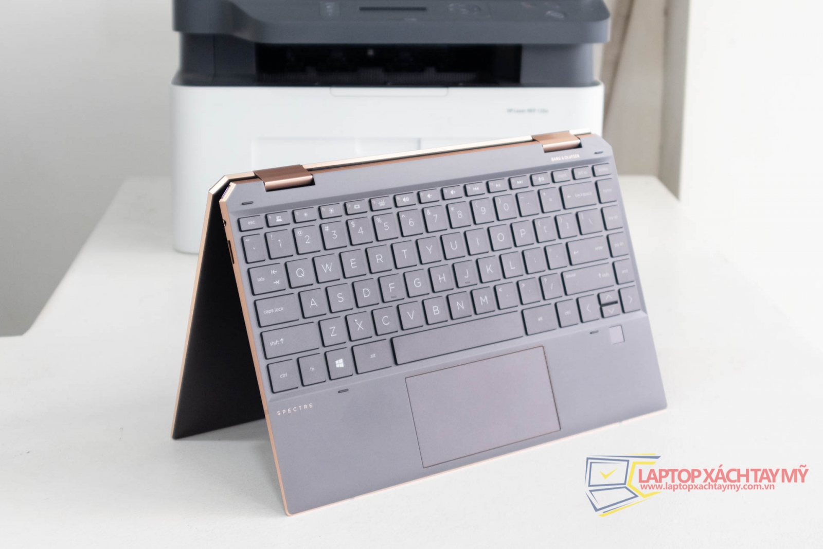 HP Spectre 13 x360 - Intel I7 1065G7, Ram 16G, SSD 1TB. Màn Hình 4K Ol